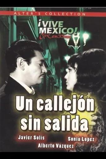 Póster de Un callejón sin salida