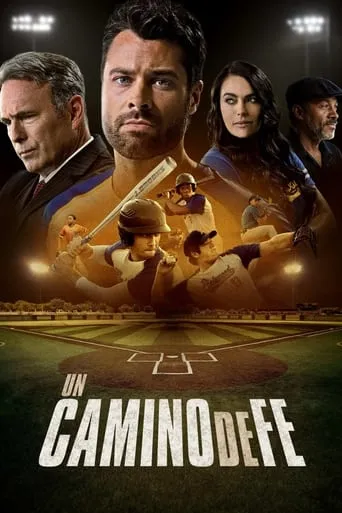 Póster de Un Camino de Fe (2022) con Brad Stine como Jay Ashcroft