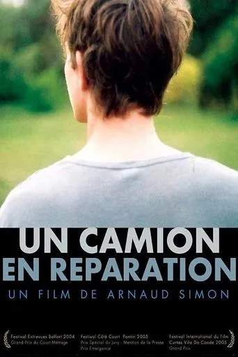 Póster de Un camion en réparation