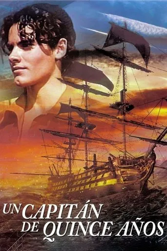Póster de Un capitán de quince años