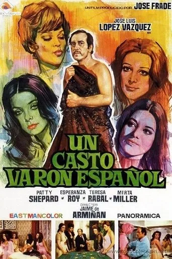Póster de Un casto varón español