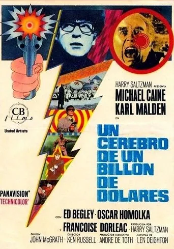 Póster de Un cerebro de un billón de dólares