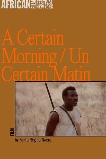 Póster de Un certain matin