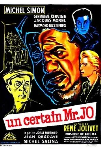 Póster de Un certain Monsieur Jo