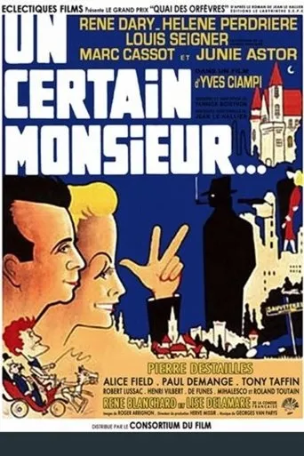 Póster de Un certain monsieur