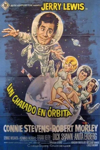 Póster de Un chalado en órbita