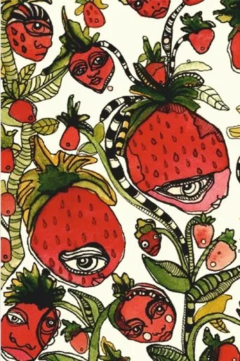 Póster de Un champ de fraises pour l’éternité