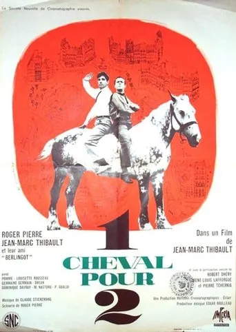 Póster de Un cheval pour deux