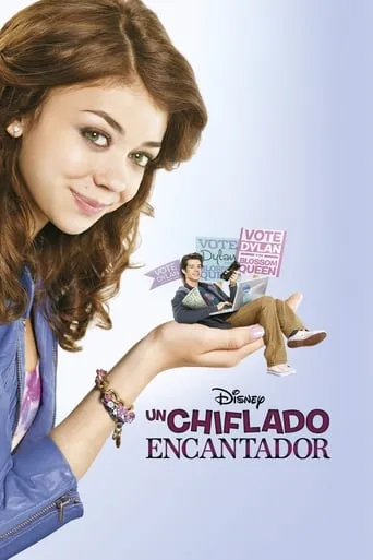 Póster de Un chiflado encantador (2011) con Sasha Pieterse como Amy Loubalu