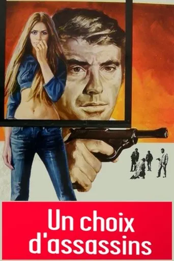 Póster de Un choix d'assassins