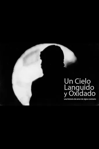 Póster de Un cielo lánguido y oxidado