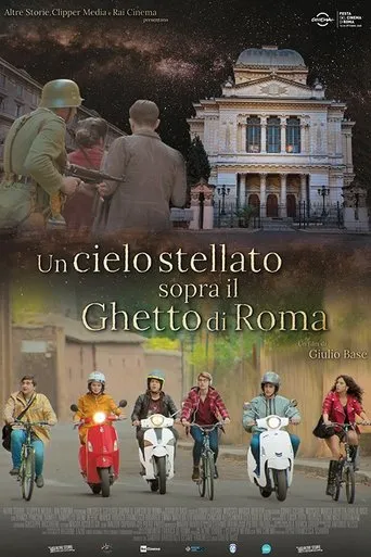 Póster de Un cielo stellato sopra il ghetto di Roma