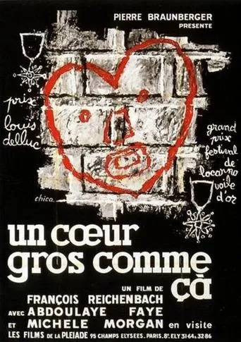 Póster de Un coeur gros comme ça