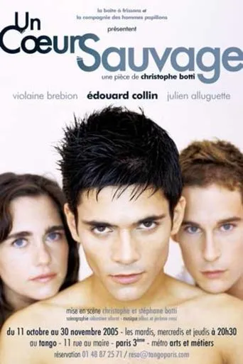 Póster de Un cœur sauvage