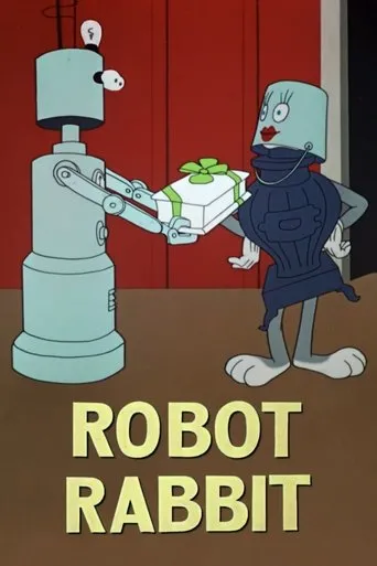 Póster de Un conejo robot