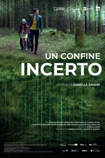 Póster de Un confine incerto