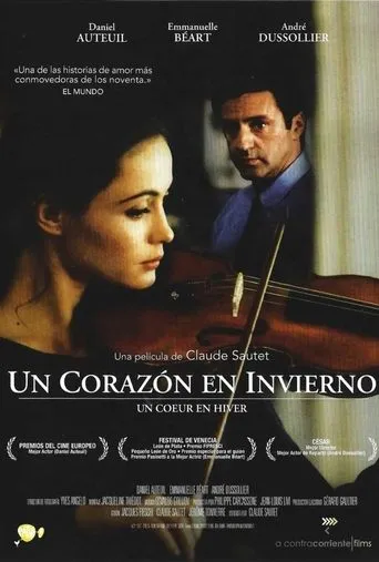 Póster de Un corazón en invierno