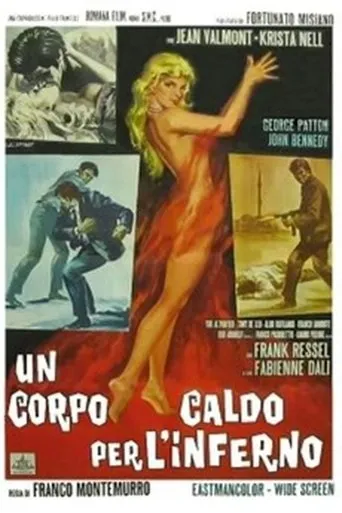 Póster de Un corpo caldo per l'inferno