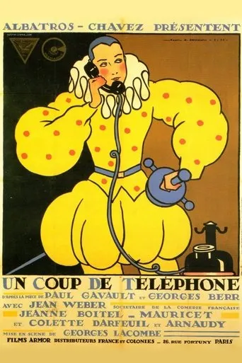 Póster de Un coup de téléphone