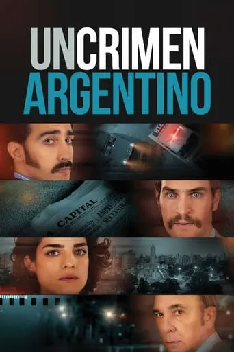 Póster de Un crimen argentino