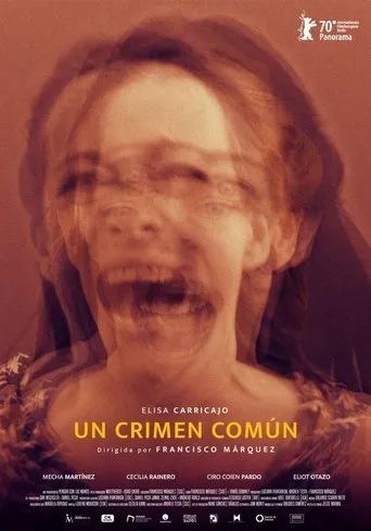 Póster de Un crimen común