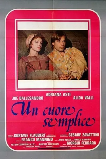 Póster de Un cuore semplice