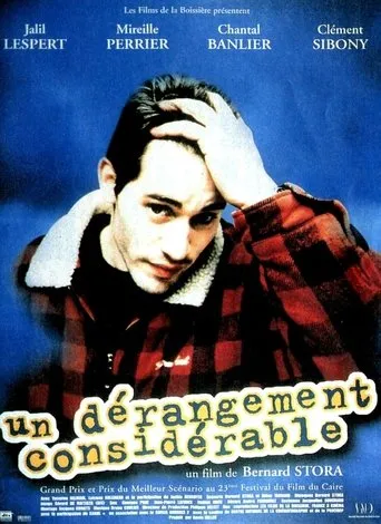 Póster de Un dérangement considérable