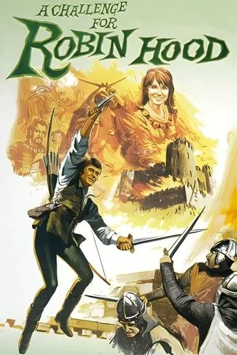 Póster de Un desafío para Robin Hood