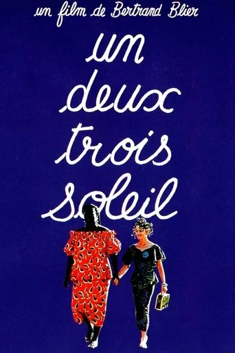 Póster de Un, deux, trois, soleil