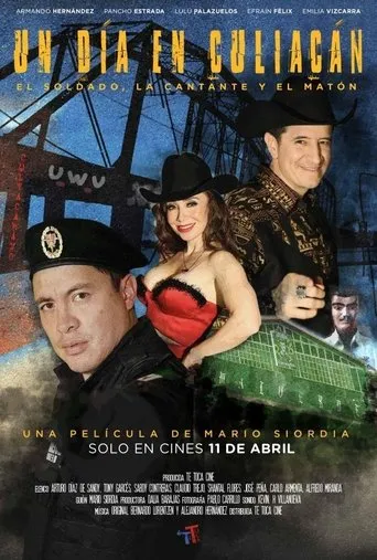 Póster de Un día en Culiacán