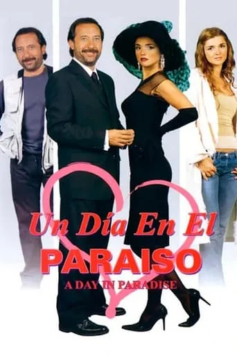 Póster de Un día en el paraíso