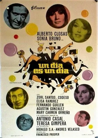 Póster de Un día es un día