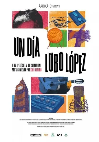Póster de Un día Lobo López