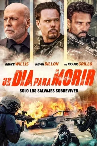 Póster de Un día para morir (2022) con Vernon Davis como Dwayne