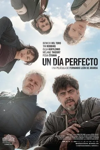Póster de Un día perfecto (2015) con Feđa Štukan como Damir