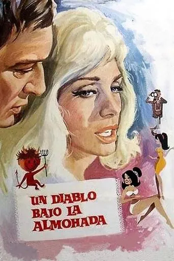 Póster de Un diablo bajo la almohada