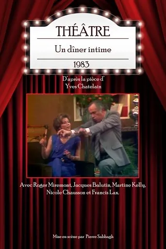 Póster de Un dîner intime