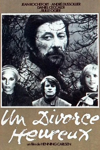 Póster de Un divorce heureux
