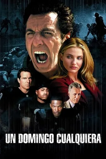 Póster de Un domingo cualquiera (1999) con Michelle Bernard como Player's Wife