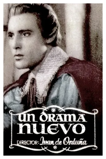 Póster de Un drama nuevo