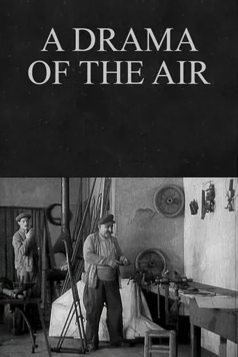 Póster de Un drame de l'air
