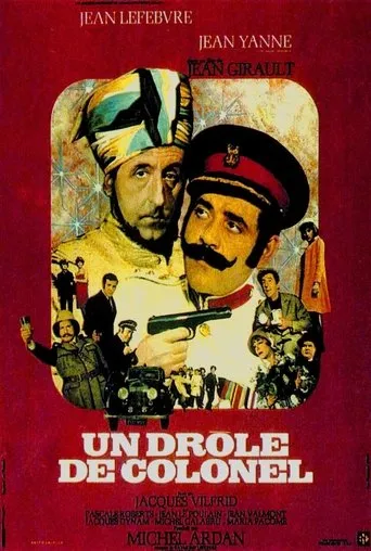 Póster de Un drôle de colonel