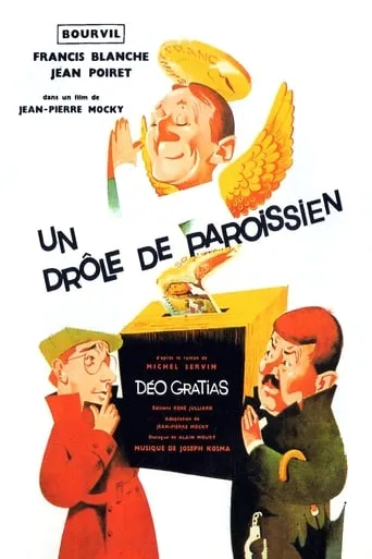 Póster de Un drôle de paroissien