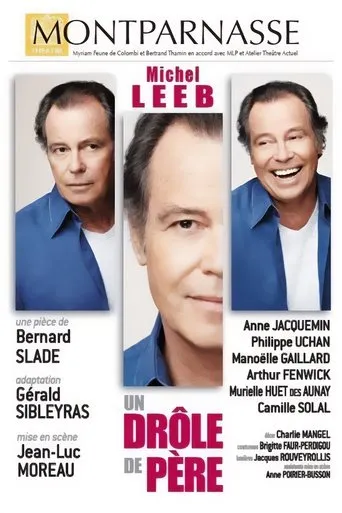 Póster de Un drôle de père