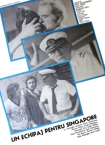 Póster de Un echipaj pentru Singapore
