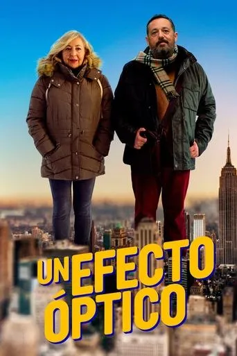 Póster de Un efecto óptico