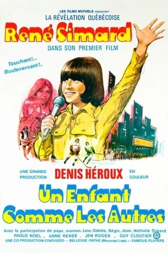 Póster de Un enfant comme les autres...