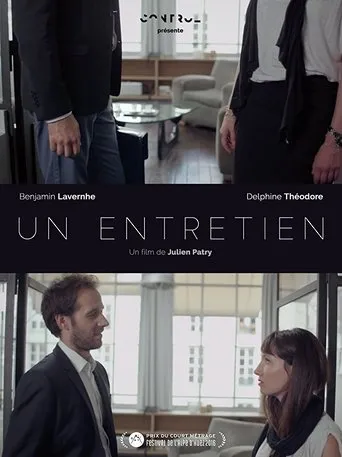 Póster de Un entretien
