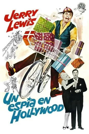 Póster de Un espía en Hollywood
