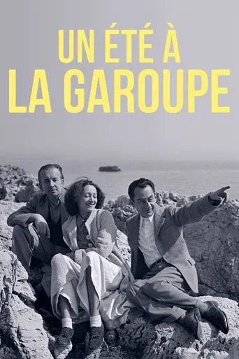 Póster de Un été à la Garoupe